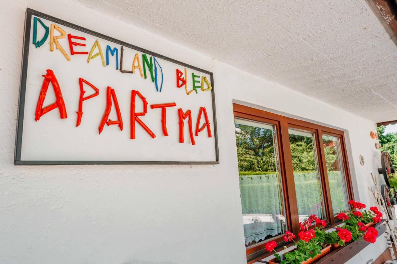 Dreamland Bled Apartments מראה חיצוני תמונה