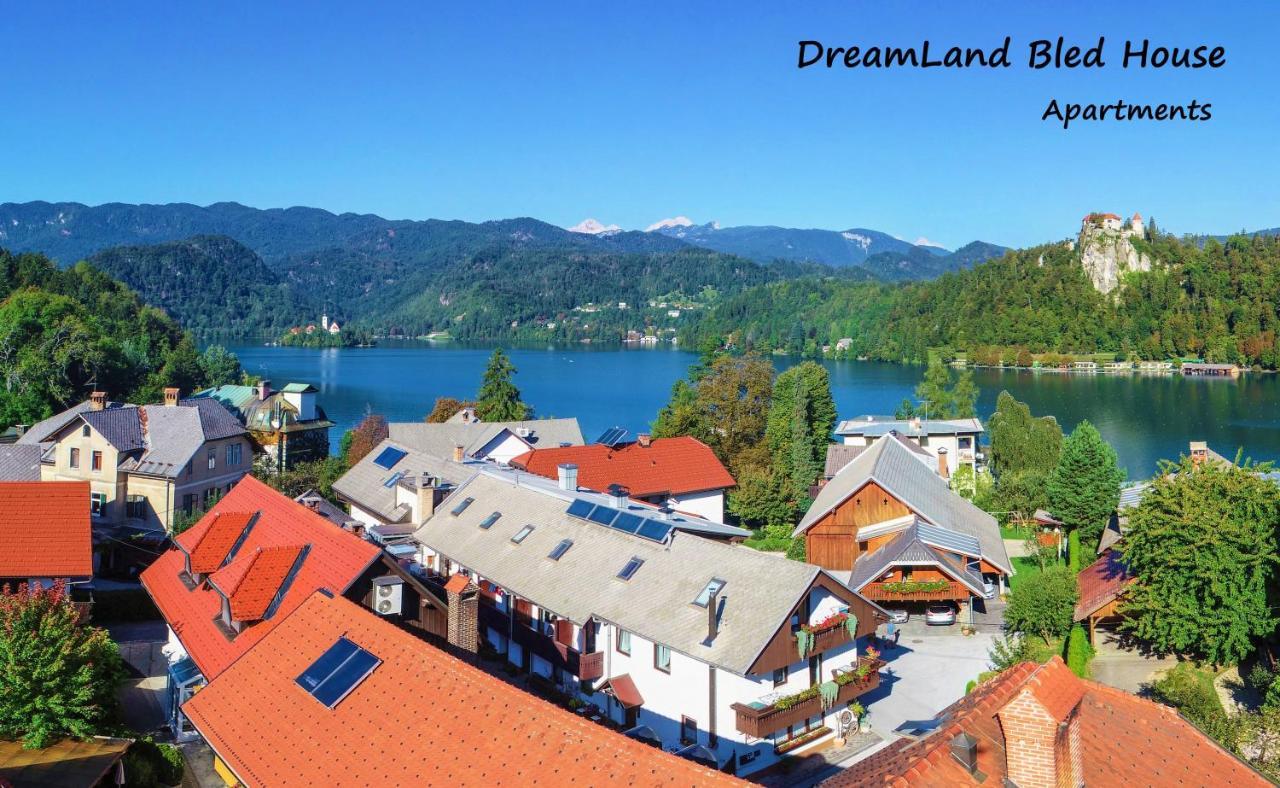 Dreamland Bled Apartments מראה חיצוני תמונה