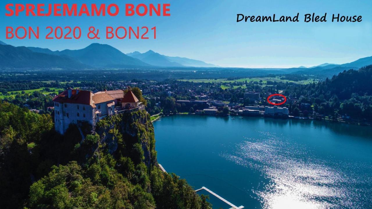 Dreamland Bled Apartments מראה חיצוני תמונה