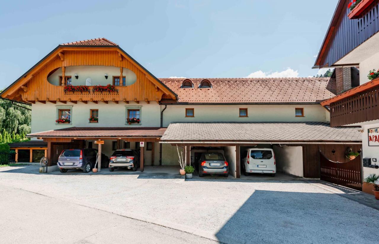 Dreamland Bled Apartments מראה חיצוני תמונה